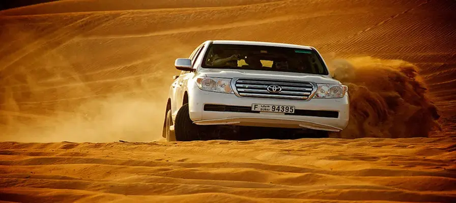 Morning Dune Bashing Dubai