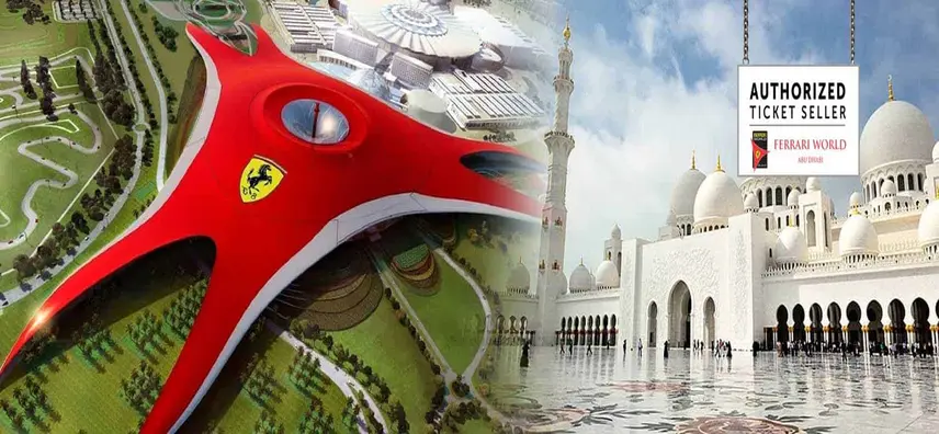 Abu Dhabi City Tour With Ferrari World