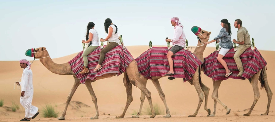 Camel Trekking Dubai