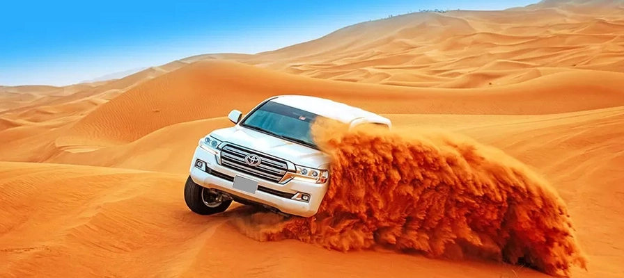 Only Dune Bashing Dubai