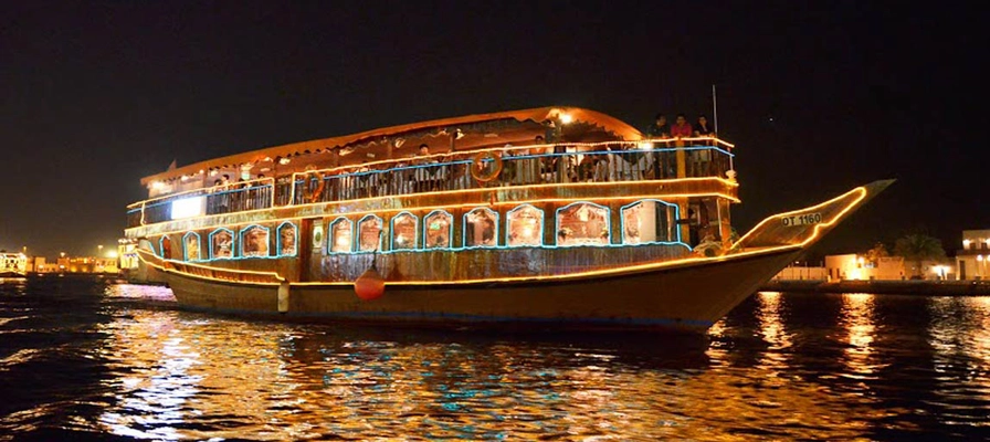 Desert Safari and Dhow Cruise