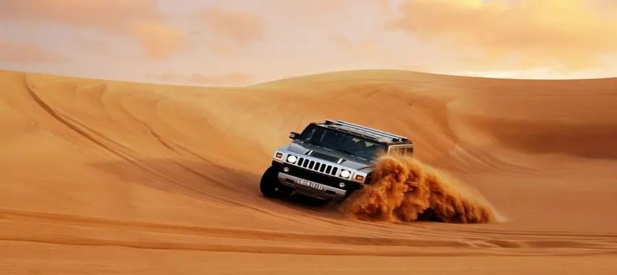 Hummer Desert Safari Dubai