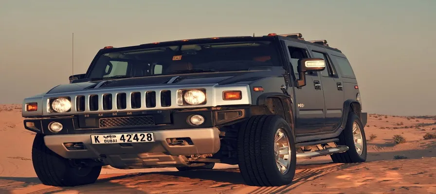 Hummer Desert Safari Dubai-2