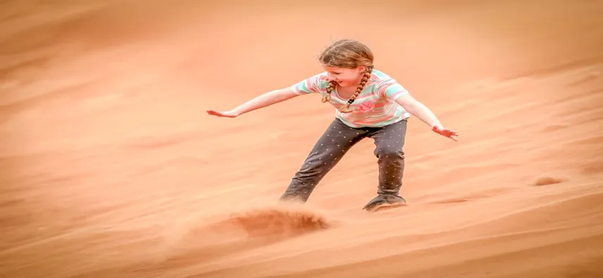 Family Desert Safari Dubai-3