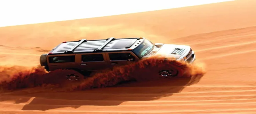 Hummer Desert Safari Dubai-3