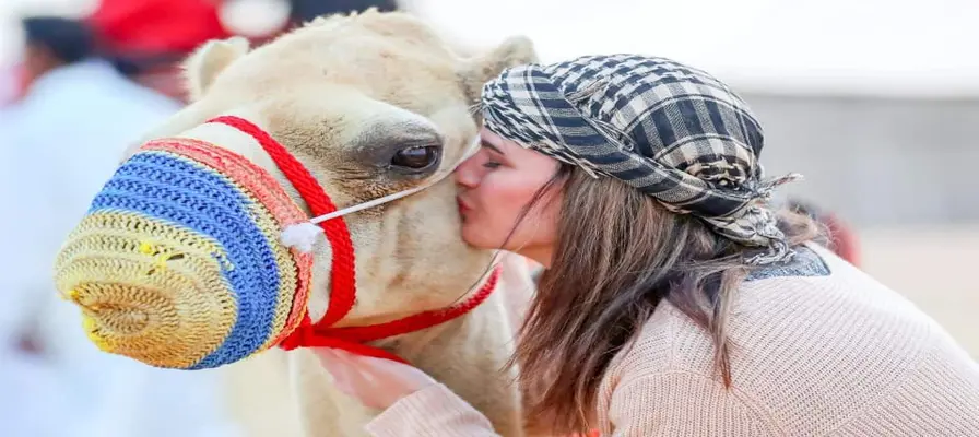 Camel Trekking Dubai-8