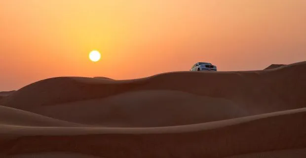 Sunrise Desert Safari Dubai