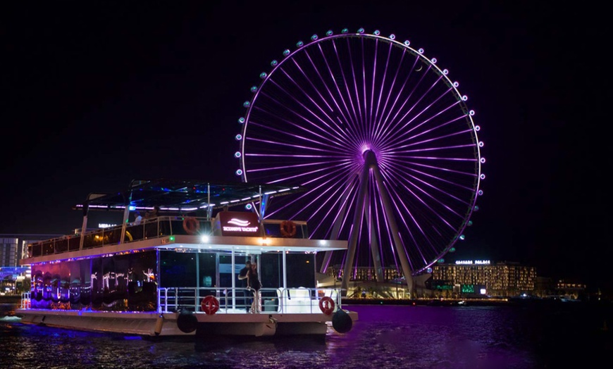 Marina Dhow Cruise Dubai